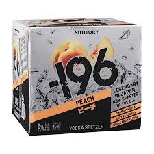 <p>The -196 COCKTAIL PEACH 4 PACK features a harmonious blend of juicy peach flavor complemented by subtle citrus notes. Crafted using premium ingredients