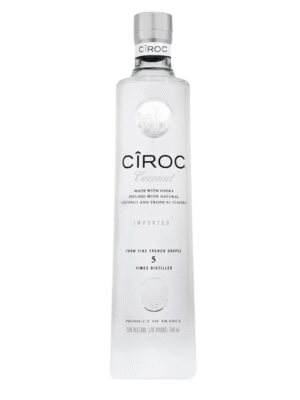 <p>CIROC Coconut is a premium vodka distilled from French grapes