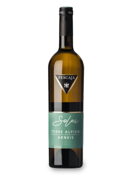 PESCAJA ARNEIS 750ML is a white wine hailing from the Piemonte region of Italy